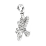 Pandantiv Porumbel cu inel, Argint 925, 2 x 1 cm - vivimall.ro