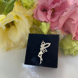 Pandantiv, Jolie Silver, Argint 925, Model Zana cu Pietre, 1.6 g, 25x10 mm - vivimall.ro