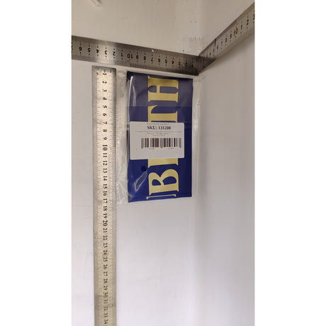 Panglica pentru Aniversare, Vivimall, Model Birthday King, Tematica Aniversare, 160x9.5 cm, Albastru - vivimall.ro