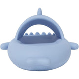 Papuci Tip Rechin, Flippy, Unisex, din Spuma EVA, Talpa Groasa Antiderapanta, Rezistenti la Uzura, Marime 40-41, Albastru Deschis - vivimall.ro