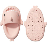 Papuci Tip Rechin, Flippy, Unisex, din Spuma EVA, Talpa Groasa Antiderapanta, Rezistenti la Uzura, Marime 36-37, Roz - vivimall.ro