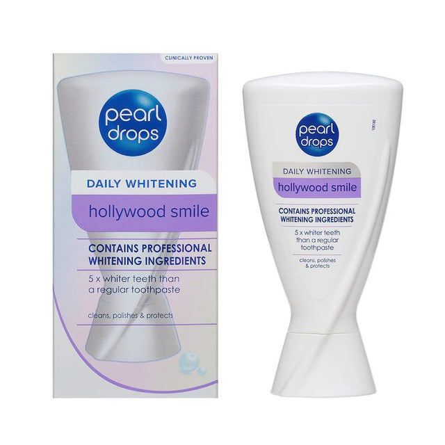 Pasta de Dinti, Pearl Drops, Hollywood Smile, 50 ml - vivimall.ro