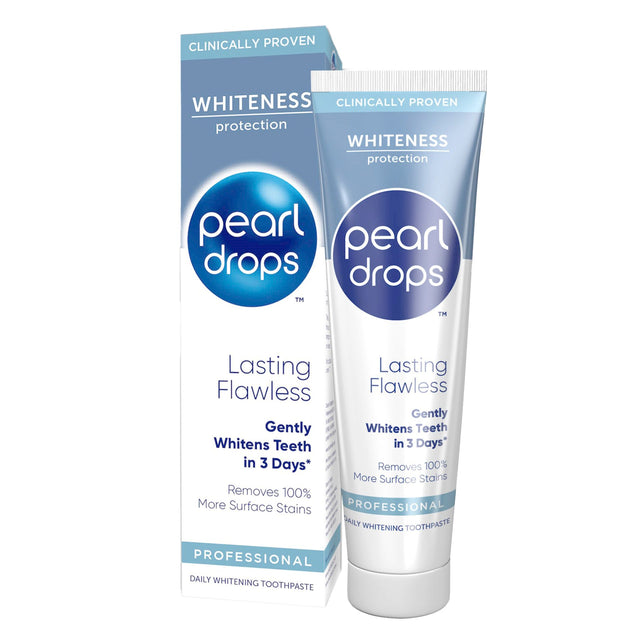 Pastă de dinți PEARL DROPS LASTING FLAWLESS 75ml - vivimall.ro