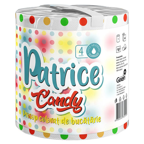 Prosop de Bucatarie, PATRICE, Candy Color, 4 Straturi - vivimall.ro