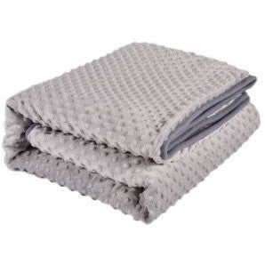 Patura Cu Incalzire Electrica, Vivimall, 100 W, 160x130 cm, 3 Trepte De Incalzire, Flanel, Gri - vivimall.ro