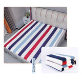 Patura electrica 180 x 150 cm, Vivimall, 130 W, Control Telecomanda, 9 Trepte de Caldura, Temporizator, Multicolor - vivimall.ro