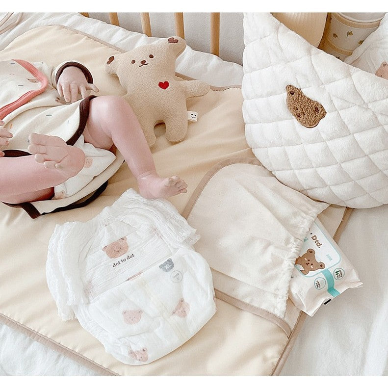 Patura Multifunctionala Din Bumbac | LittleCloud - vivimall.ro