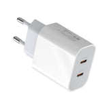 Încărcător Vivimall 40W conectat la priză europeană, utilizare zilnică acasă sau la birou
