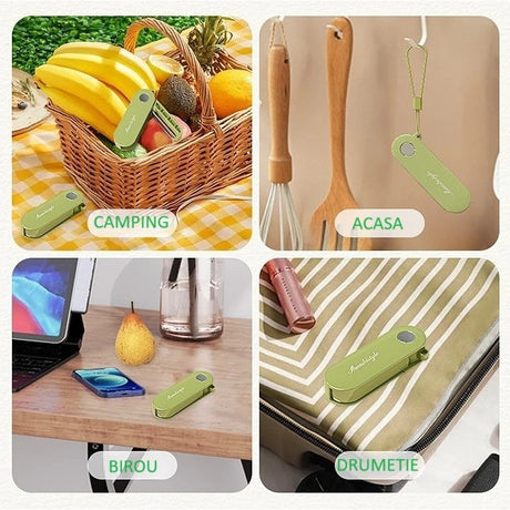 Curățător legume și fructe, design pliabil | FoldPeel - vivimall.ro