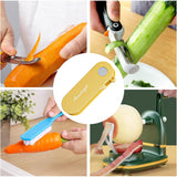 Curățător legume și fructe, design pliabil | FoldPeel - vivimall.ro