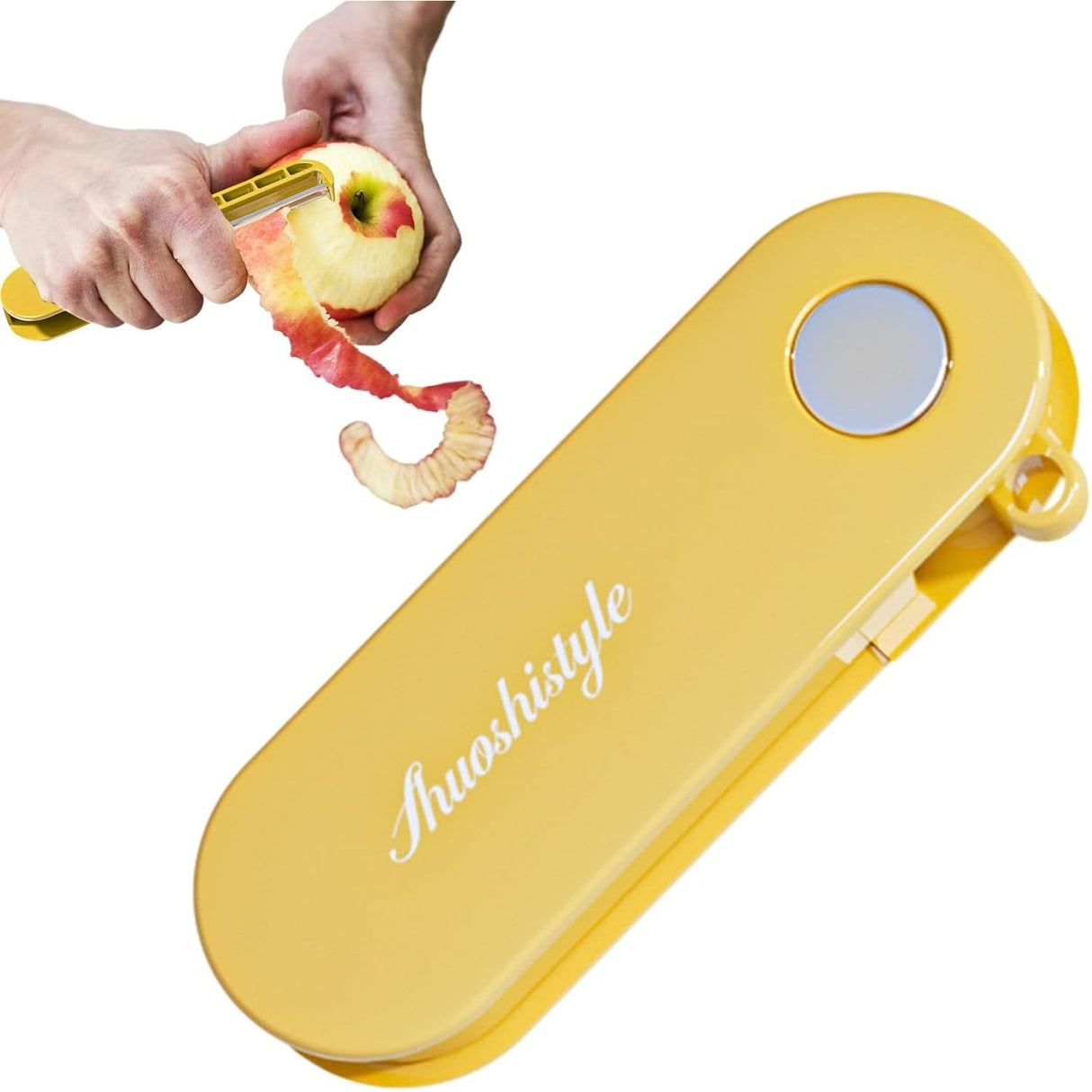 Curățător legume și fructe, design pliabil | FoldPeel - vivimall.ro