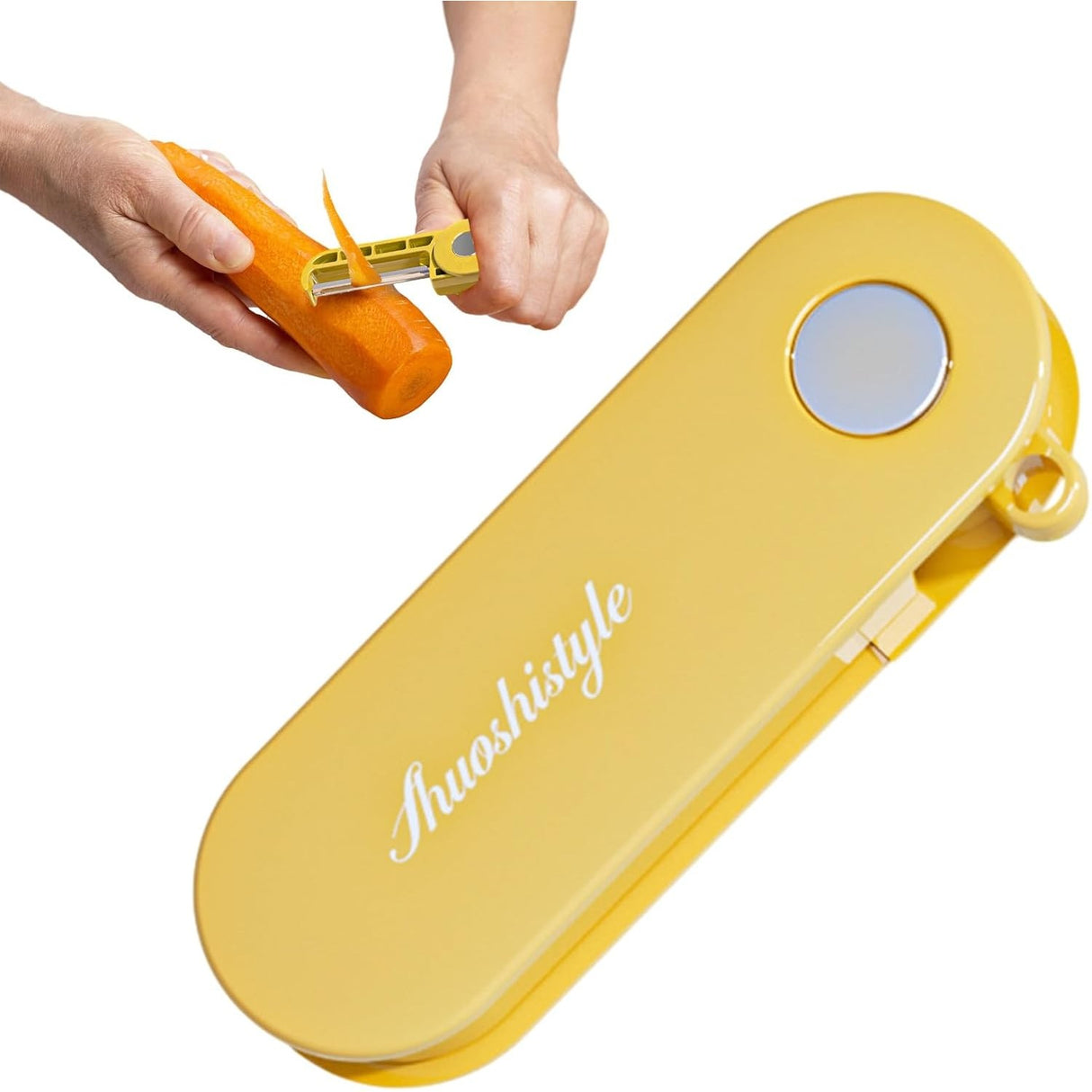 Curățător legume și fructe, design pliabil | FoldPeel - vivimall.ro