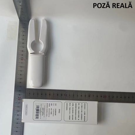 Desfacator de sticle 5in1, Vivimall, Razatoare, Curatator de Legume-Fructe, Deschizator de Conserve si Doze, 17.5x5x3cm, Alb - vivimall.ro