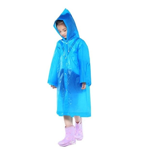 Pelerina De Ploaie Copii 100-145 Cm | RainBuddy - vivimall.ro