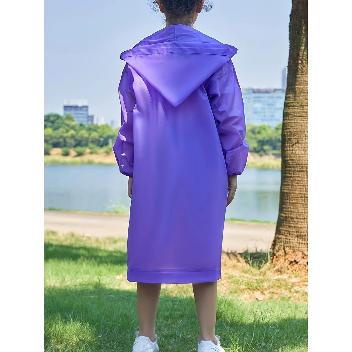 Pelerina De Ploaie Copii 100-145 Cm | RainBuddy - vivimall.ro
