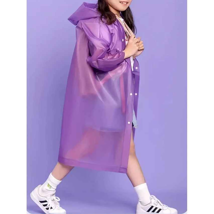 Pelerina De Ploaie Copii 100-145 Cm | RainBuddy - vivimall.ro