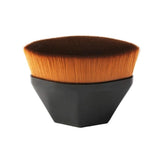 Pensula kabuki plata pentru fond de ten, Vivimall, negru - vivimall.ro