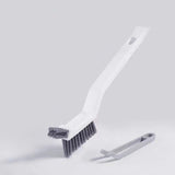 Perie 3In1 De Curatat Podele Si Rosturi, Lungime Maner 28 Cm, Peri Din Pp, Otel Si Plastic, Cleste Pentru Scame Si Par Inclus - vivimall.ro