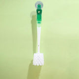 Perie 5 In 1 De Curatat Pahare, Cani, Sticle, Cu Maner Lung, Accesorii Pentru Spalarea Paielor Si Capacelor, Usor De Agatat, 36X7X7Cm, Verde-Alb - vivimall.ro