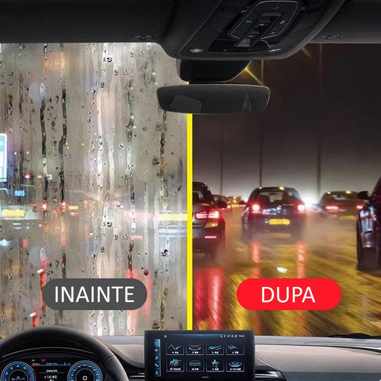 Perie multifuncțională auto, parbriz și oglinzi | AutoClean - vivimall.ro