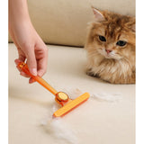 Perie De Îndepărtare A Scamelor, Pentru Haine Și Păr De Animale, Cu Două Fețe, Manual, Multifuncțional, 12x14,5 cm, Accesoriu Pentru Casă. - vivimall.ro