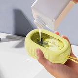 Perie De Spalat Haine, Cu Dispenser Pentru Detergent, 4 Perii De Curatare, Din Abs + Ps - vivimall.ro