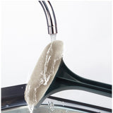 Perie de Spalat si Curatat Geamuri, Vivimall, pentru Plase si Suprafete Diverse, 46x16x5 cm, Verde Inchis-Alb - vivimall.ro