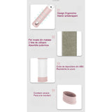 Perie Pentru Scame Si Par Autocuratare | CleanSwipe - vivimall.ro
