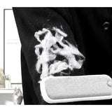 Perie Electrostatica, Flippy, Pentru Curatarea Parului de pe Haine si Tapiterii, 2 Fete, Autocuratare, 33 x 7.5 cm, Gri