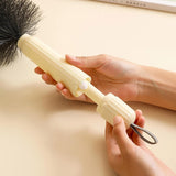 Perie Multifunctionala 2in1, Vivimall, de Curatare a Prafului, 38 x 11 cm, Perie si Burete, Crem - vivimall.ro