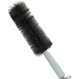 Perie Multifunctionala 2in1, Vivimall, de Curatare a Prafului, 38 x 11 cm, Perie si Burete, Verde - vivimall.ro