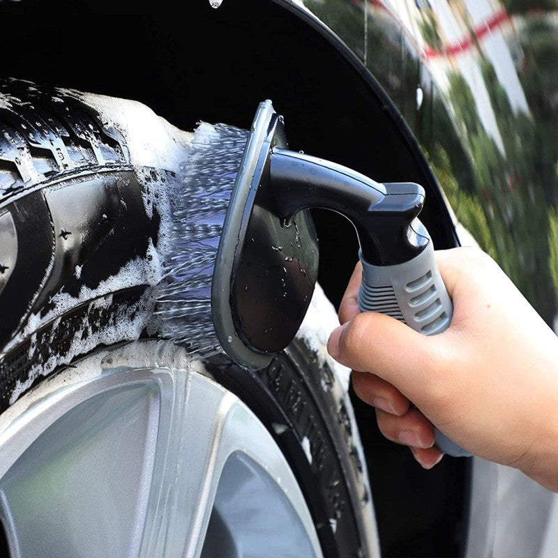 Set 9 piese spălat auto, perii și lavete microfibră | AutoCare - vivimall.ro