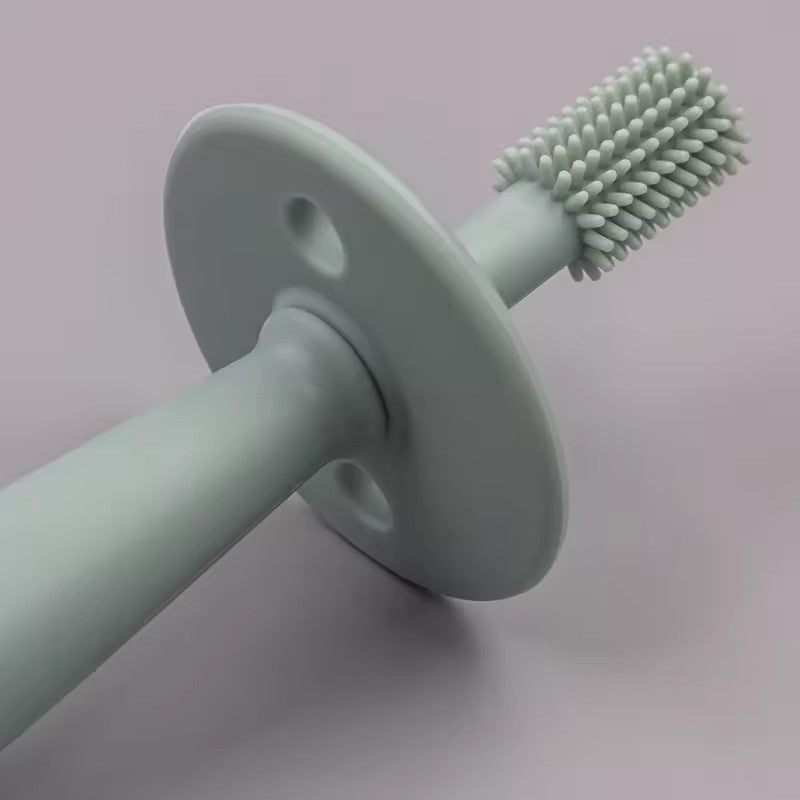 Periuta De Dinti Din Silicon Pentru Bebelusi | TinySmile