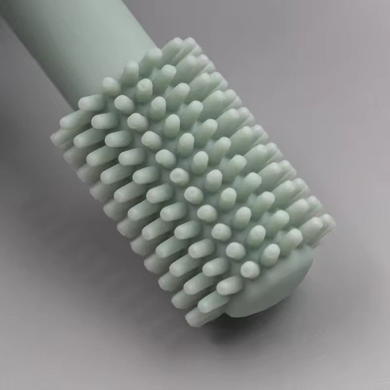 Periuta De Dinti Din Silicon Pentru Bebelusi | TinySmile