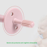 Periuta De Dinti Din Silicon Pentru Bebelusi | TinySmile