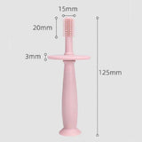 Periuta De Dinti Din Silicon Pentru Bebelusi | TinySmile