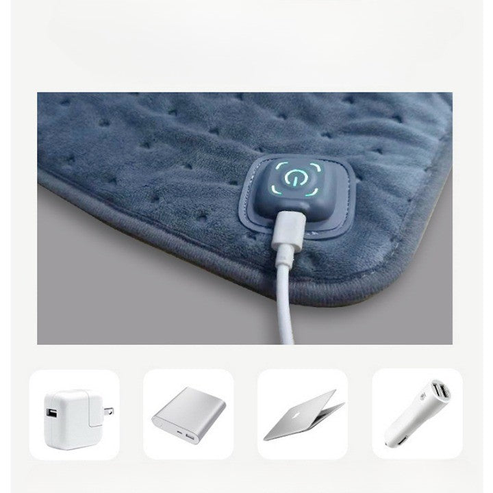 Многофункционална USB смарт възглавница за хора и животни, зимно отопление