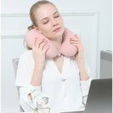 Perna De Calatorie, , 2 In 1, Cu Particule De Spuma Cu Memorie, Resigilat - vivimall.ro