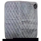 Perna Electrica, Vivimall, Multifunctionala, Incarcare prin USB, 10 W, Gri, 48*48*1.5cm - vivimall.ro