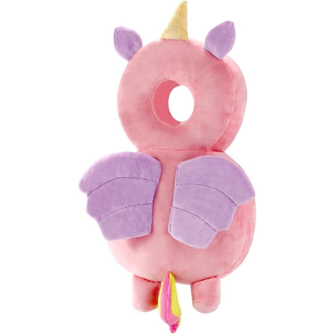 Perna Tip Rucsac Pentru Protectia Capului, Tetiera Tip Unicorn, Pentru Bebelusi, 180 G