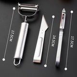 Accesorii decojit legume si fructe | SliceMate - vivimall.ro