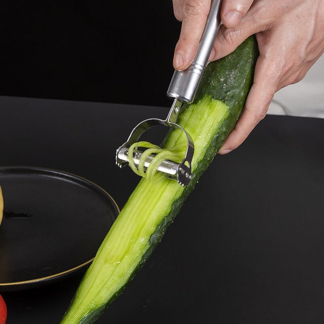 Accesorii decojit legume si fructe | SliceMate - vivimall.ro