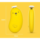 Pila Electrica, Vivimall, pentru Bebelusi si Adulti, din ABS, Incarcare USB, 6 Accesorii, cu Lumina Led, 8.8 x 4.9 cm, Galben - vivimall.ro