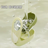 Cutie Taiat Pastile si Depozitare Medicamente, Vivimall, Galbena, 8x5x2.65 cm, Compacta si Portabila, Ideala Pentru Calatorii - vivimall.ro