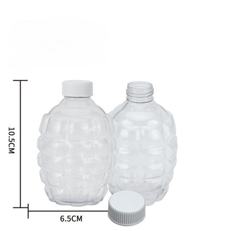 Munitie, Vivimall, 20.000 Bile Gel pentru pistoale de jucarie Gel Blaster, Sticla Ananas 10.5x6.5 mm, Albastru - vivimall.ro