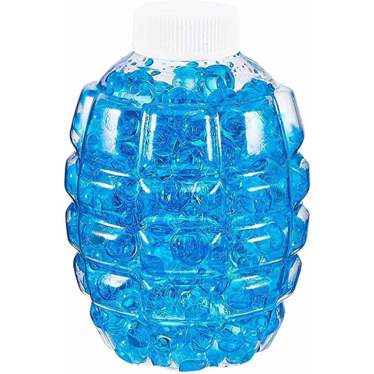Munitie, 20.000 Bile Gel Pentru Pistoale De Jucarie Gel Blaster, Sticla Ananas 10.5X6.5 Mm, Albastru - vivimall.ro