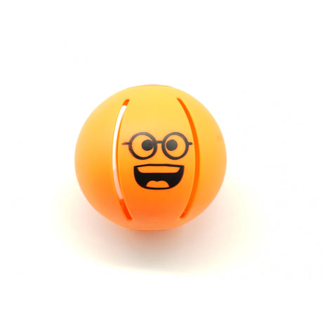 Minge de dovleac UFO pumkin ball, Vivimall cu deformare, diametru 8 cm, 3 ani +, lumini LED interactiva, minge magică OZN zburator, minge zburătoare - vivimall.ro