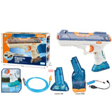 Pistol Electric Apa Cu 2 Rezervoare | PowerJet - vivimall.ro
