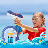 Pistol Electric Apa Cu 2 Rezervoare | PowerJet - vivimall.ro