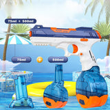 Pistol Electric Apa Cu 2 Rezervoare | PowerJet - vivimall.ro
